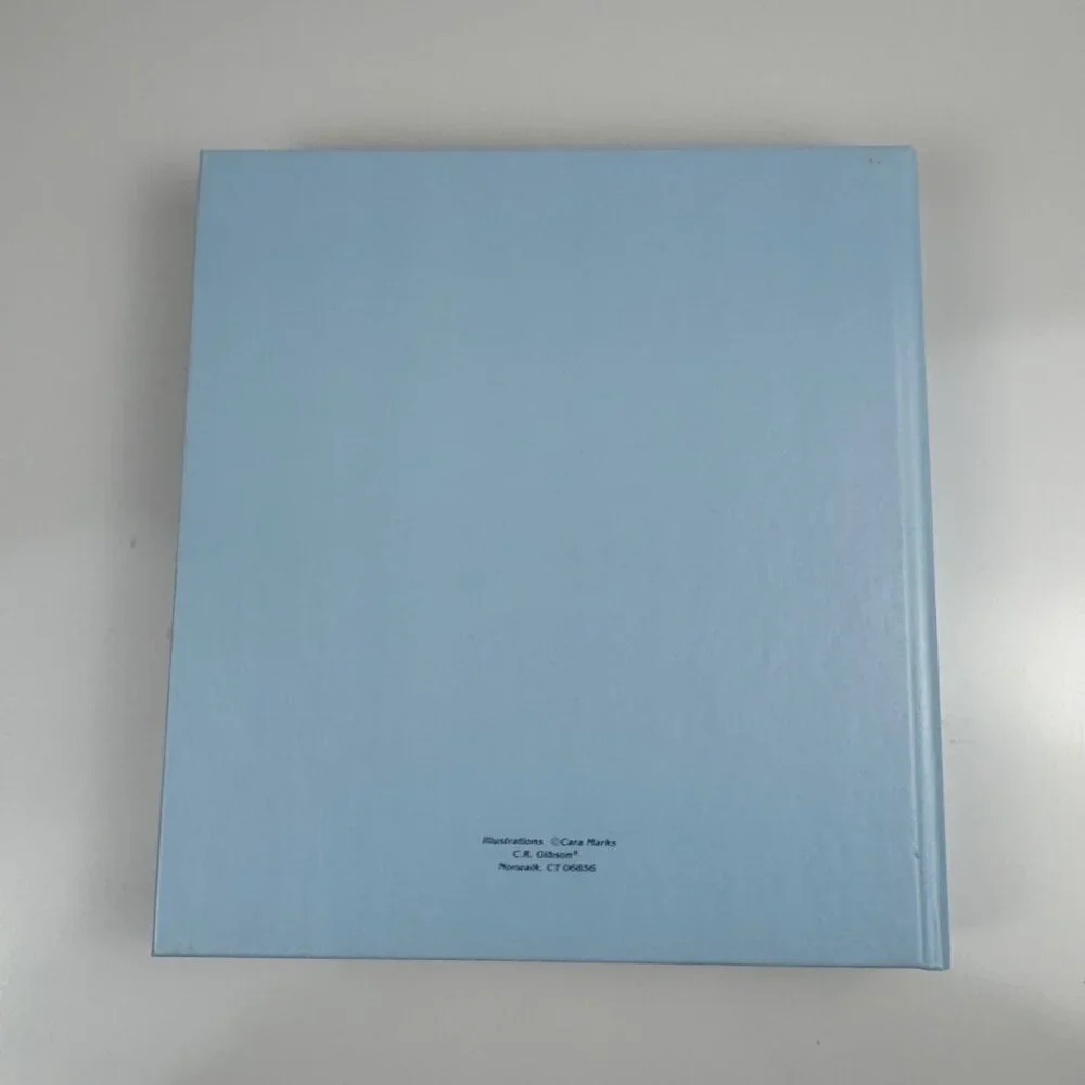 NEW Gibson Vintage Photos Of The Family‎ Bunny Blue Hardcover Photo Album 18 Pfs